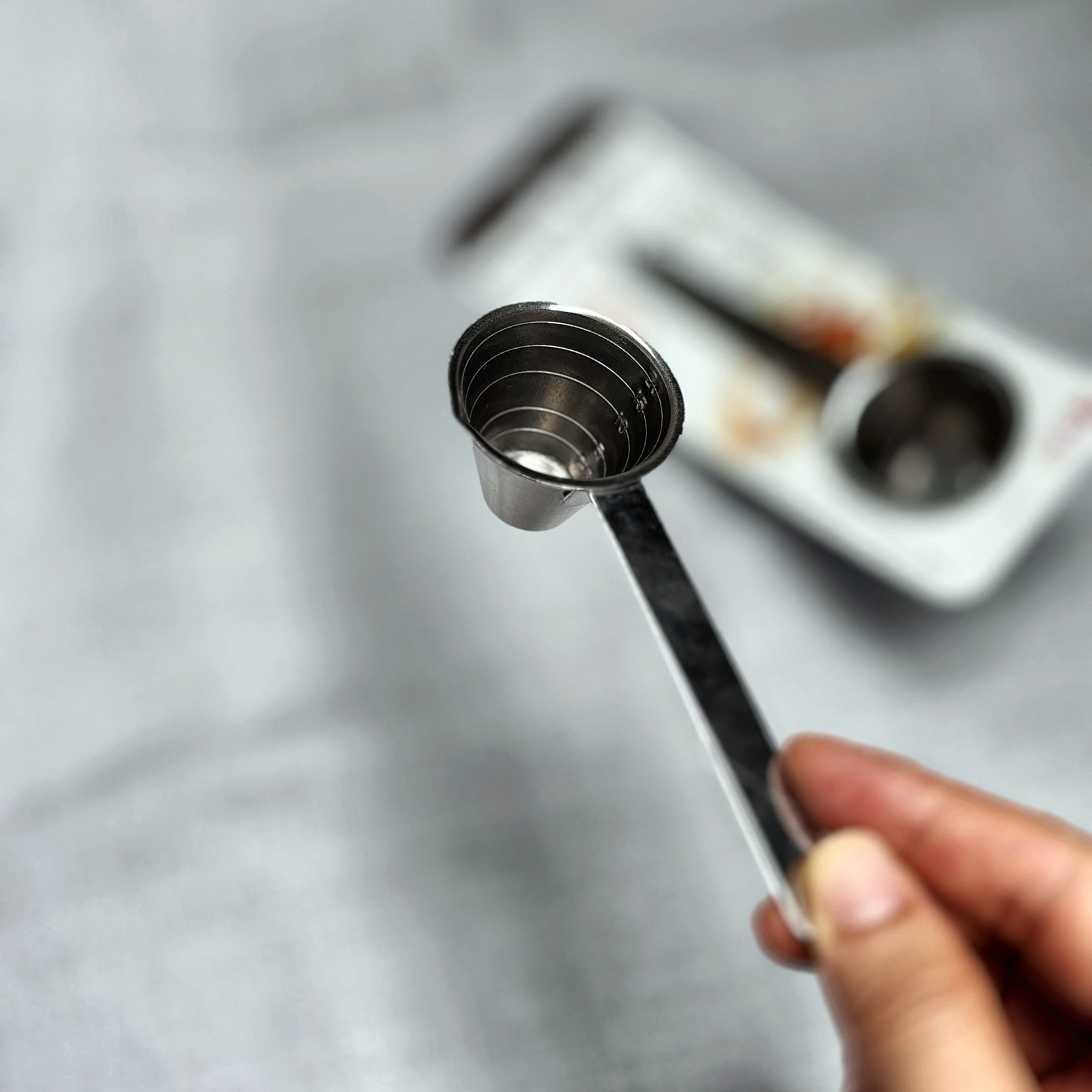 不鏽鋼量匙｜日本製（加購品） 2